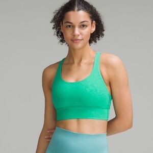 Lululemon Energy Longline Bra NWOT